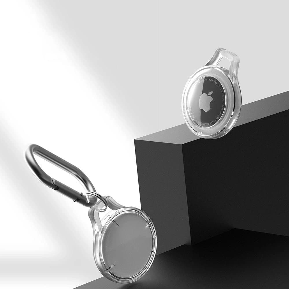 Ringke Apple Case Slim AirTag Smoke Schwarz - 8