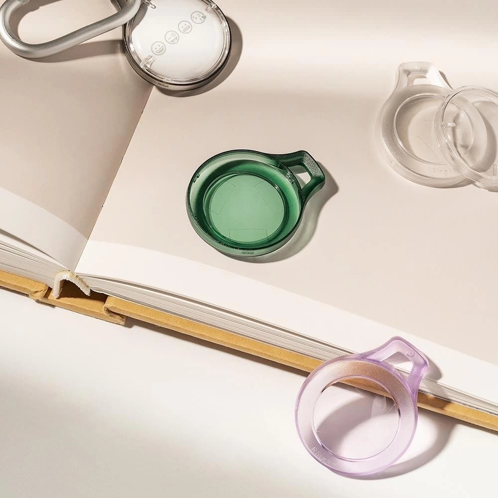 Ringke Apple Case Slim AirTag Smoke Schwarz - 13