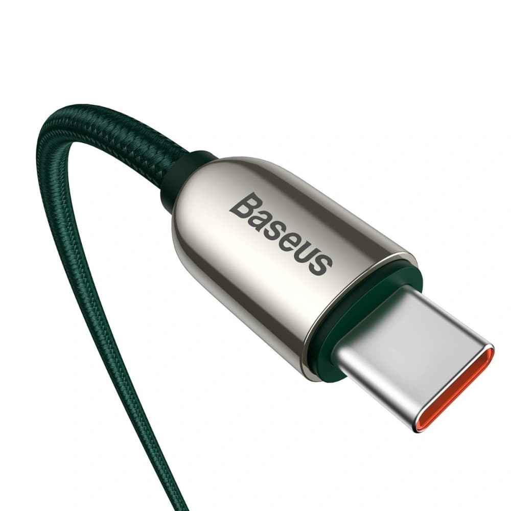 Baseus Display Cable USB-C to USB-C 100W 1m (green) - 3