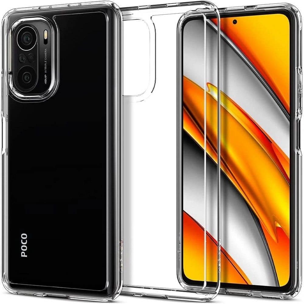 Etui Spigen Ultra Hybrid Xiaomi Mi 11i/POCO F3 Crystal Clear