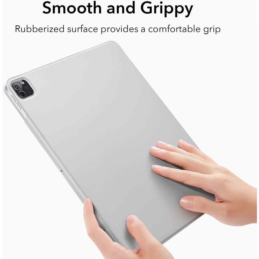 Etui ESR Rebound Magnetic Apple iPad Pro 12.9 2020/2021 (2. és 3. generáció) Ezüst Szürke - 4