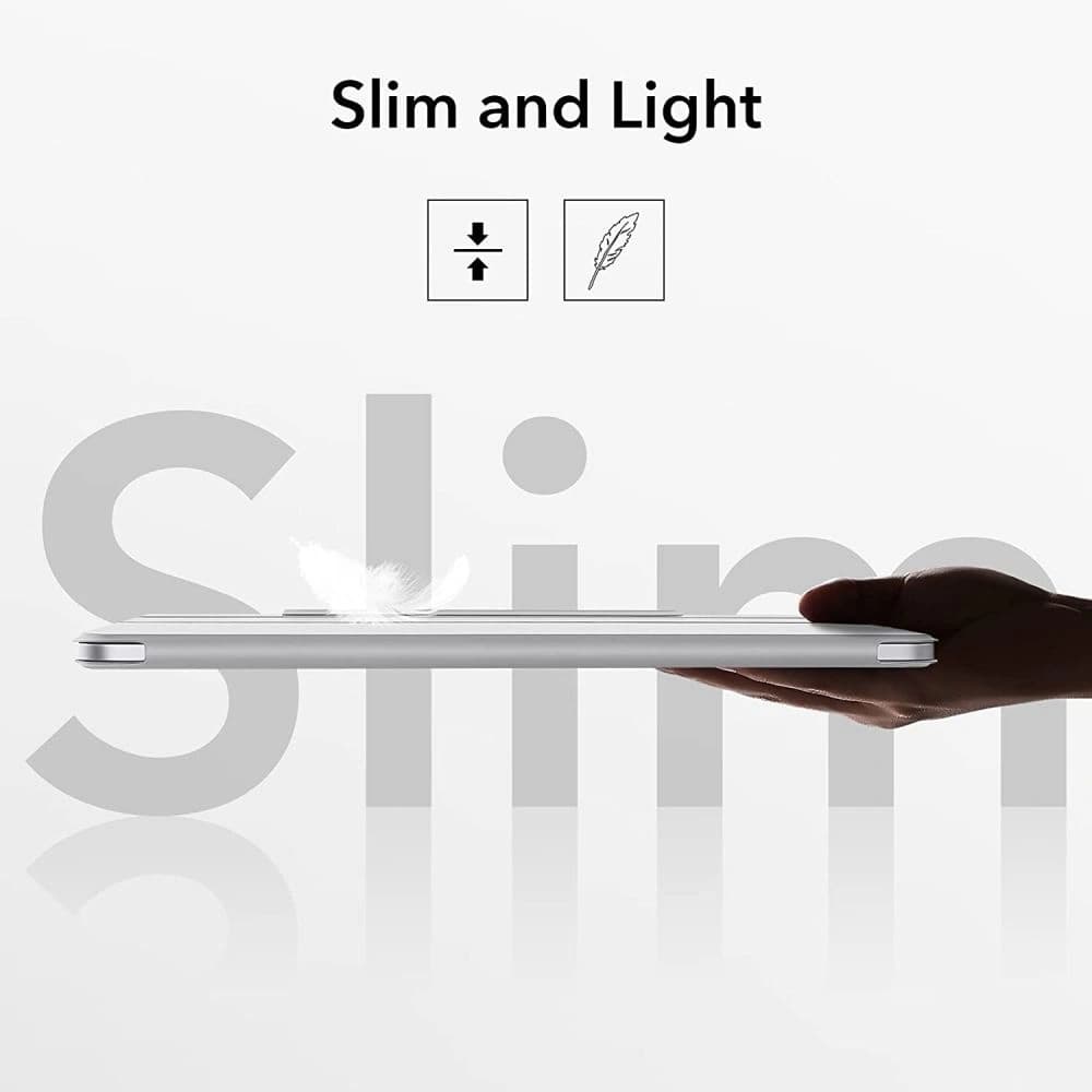 Etui ESR Rebound Magnetic Apple iPad Pro 12.9 2020/2021 (2. és 3. generáció) Ezüst Szürke - 7