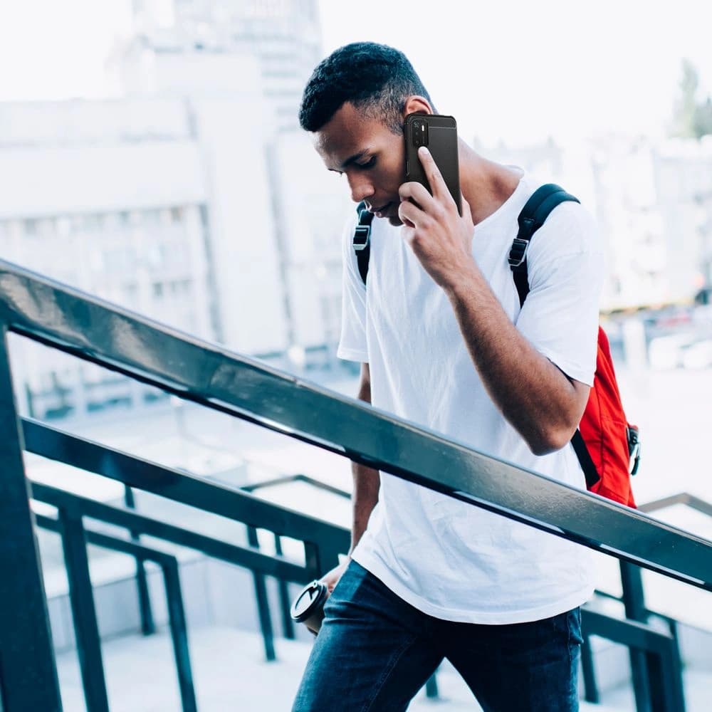 Etui Spigen Rugged Armor Pocophone M3 Pro 5G/Redmi Note 10 5G Matt Fekete - 16