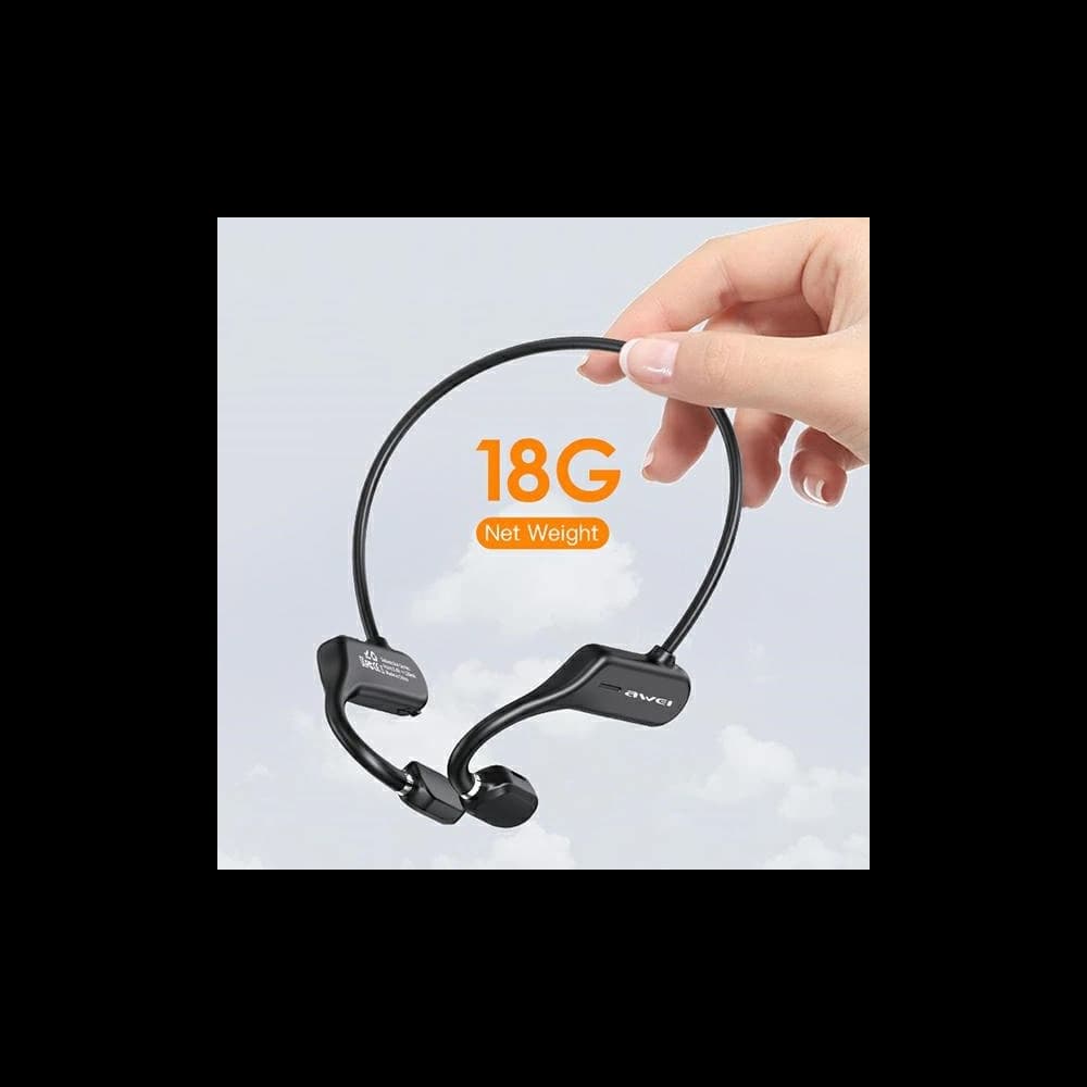 AWEI căști sport Bluetooth A889BL negru/black - 7