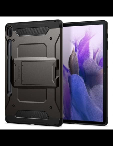 Etui Spigen Tough Armor Pro Samsung Galaxy Tab S7 FE 5G 12.4 Gunmetal