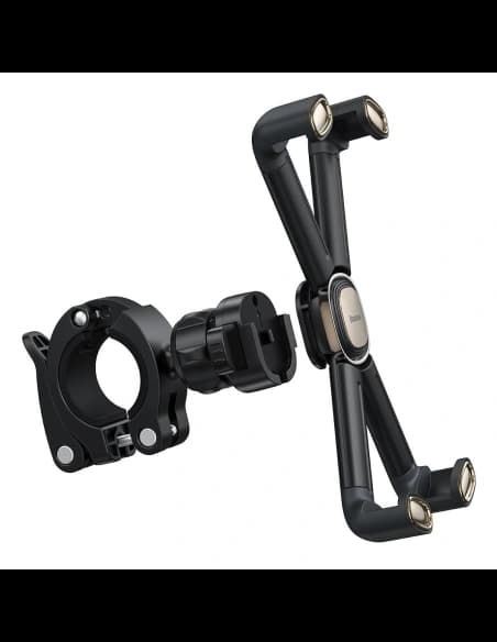 Baseus Fahrradhalter Quick für Handys (schwarz)