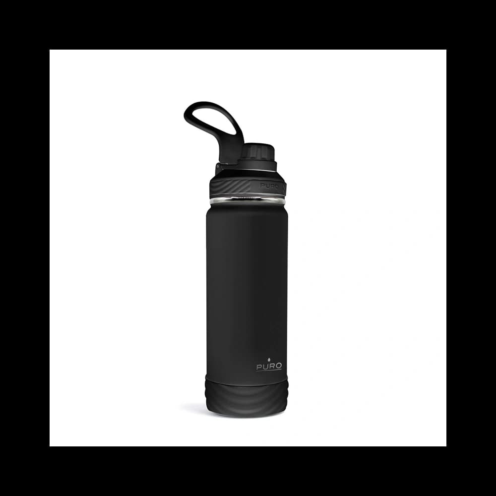 Termos z nerezové oceli PURO Outdoor 500 ml (černý)
