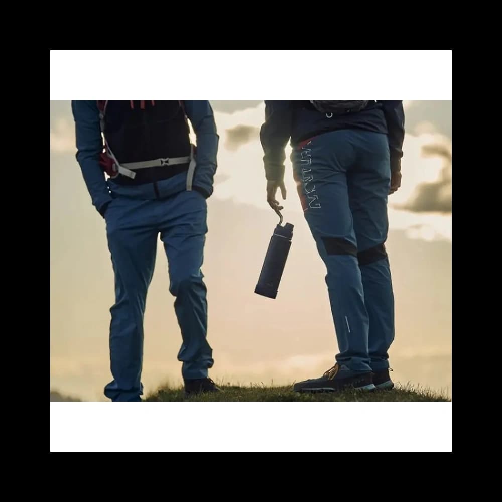 Termos z nerezové oceli PURO Outdoor 500 ml (černý) - 5