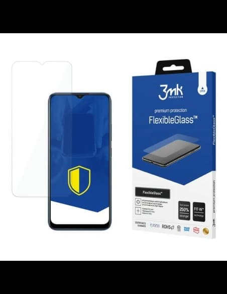 Hybridní sklo 3MK FlexibleGlass Realme Narzo 30A