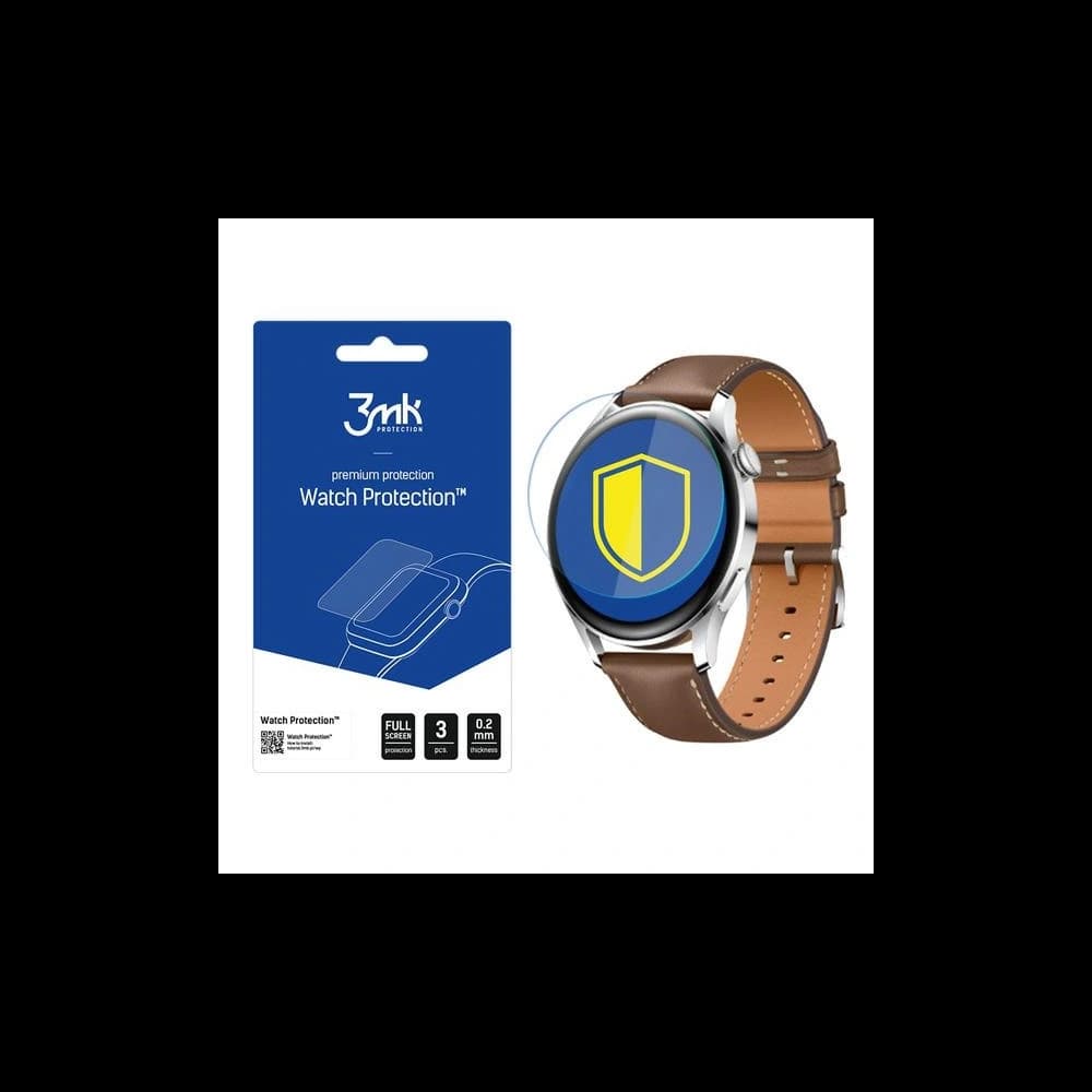 Folia de protecție 3MK ARC Huawei Watch 3