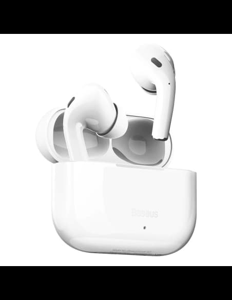 Sluchátka TWS Baseus Encok W3 (bílé)