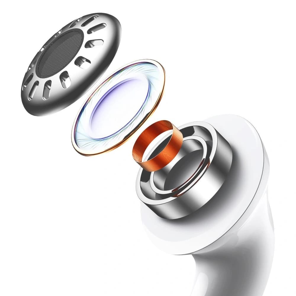 Fülhallgató TWS Baseus Encok W3 (fehér) - 6