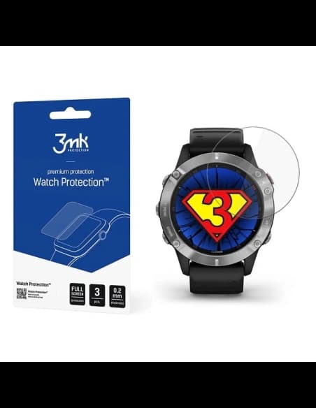 Sklo hybridní 3MK FlexibleGlass Garmin Fenix 6