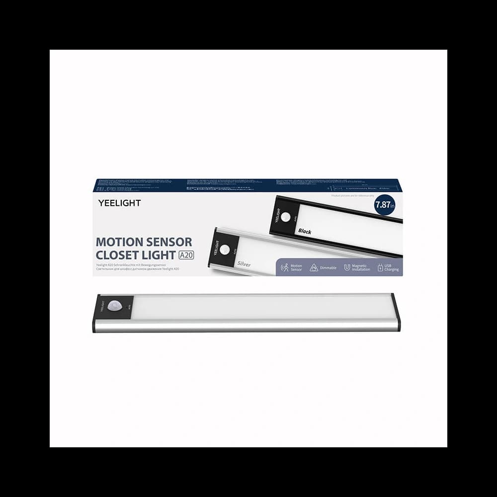 Yeelight Closet Light Silver 20cm - 4