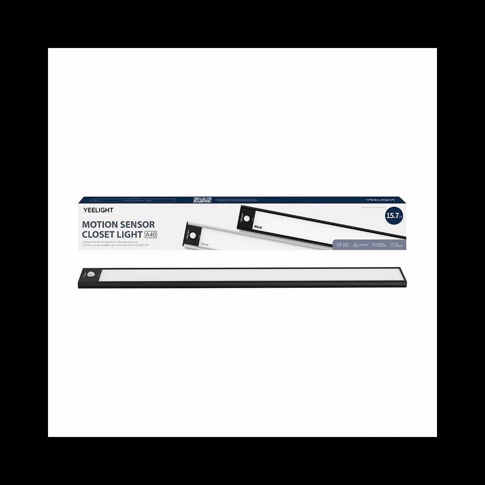 Lampička do skříně s pohybovým senzorem Yeelight Closet Light 40cm (Černá) - 3