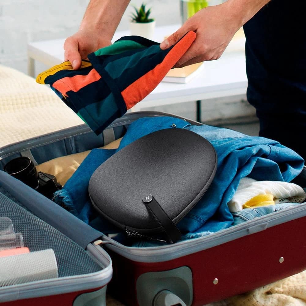 Etui Spigen Klasden Pouch Apple AirPods Max Charcoal Grey - 13