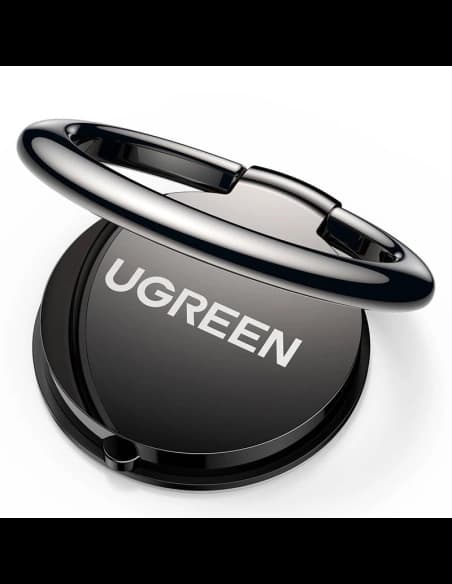 Uchwyt pierścień, ring holder UGREEN do telefonu (czarny)