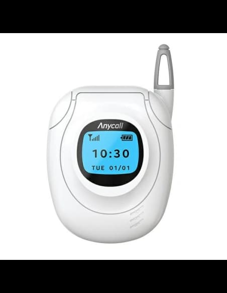 Etui Samsung Galaxy Buds 2/2 Pro/Live/Pro GP-FPR190HIBWW Anycall bílý/white