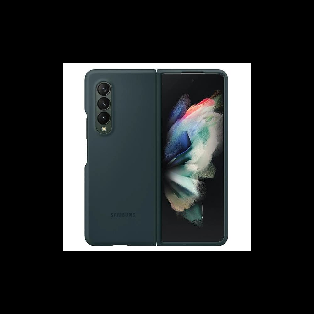Etui Samsung Galaxy Z Fold 3 EF-PF926TGEGWW zelené/green silikonové pouzdro