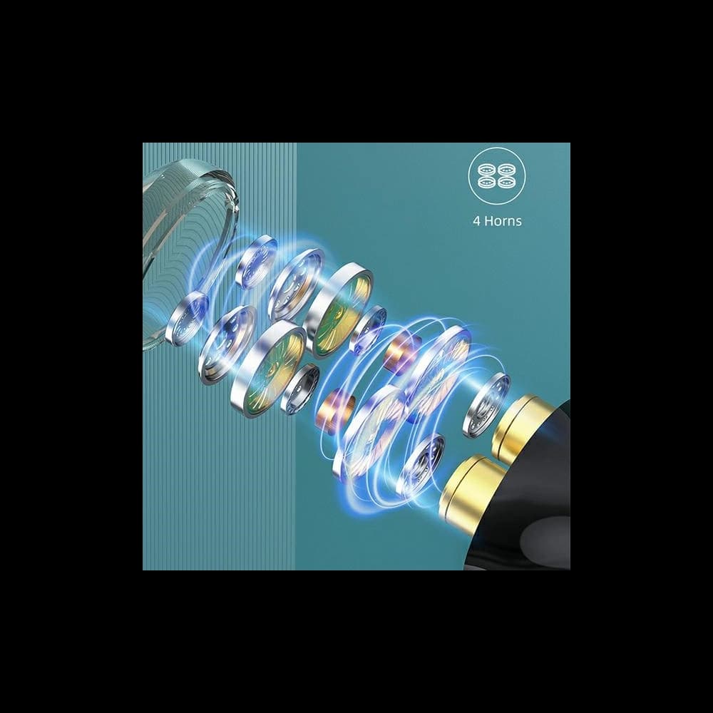 AWEI Bluetooth 5.1 T12P TWS fülhallgató + dokkoló állomás fekete - 3