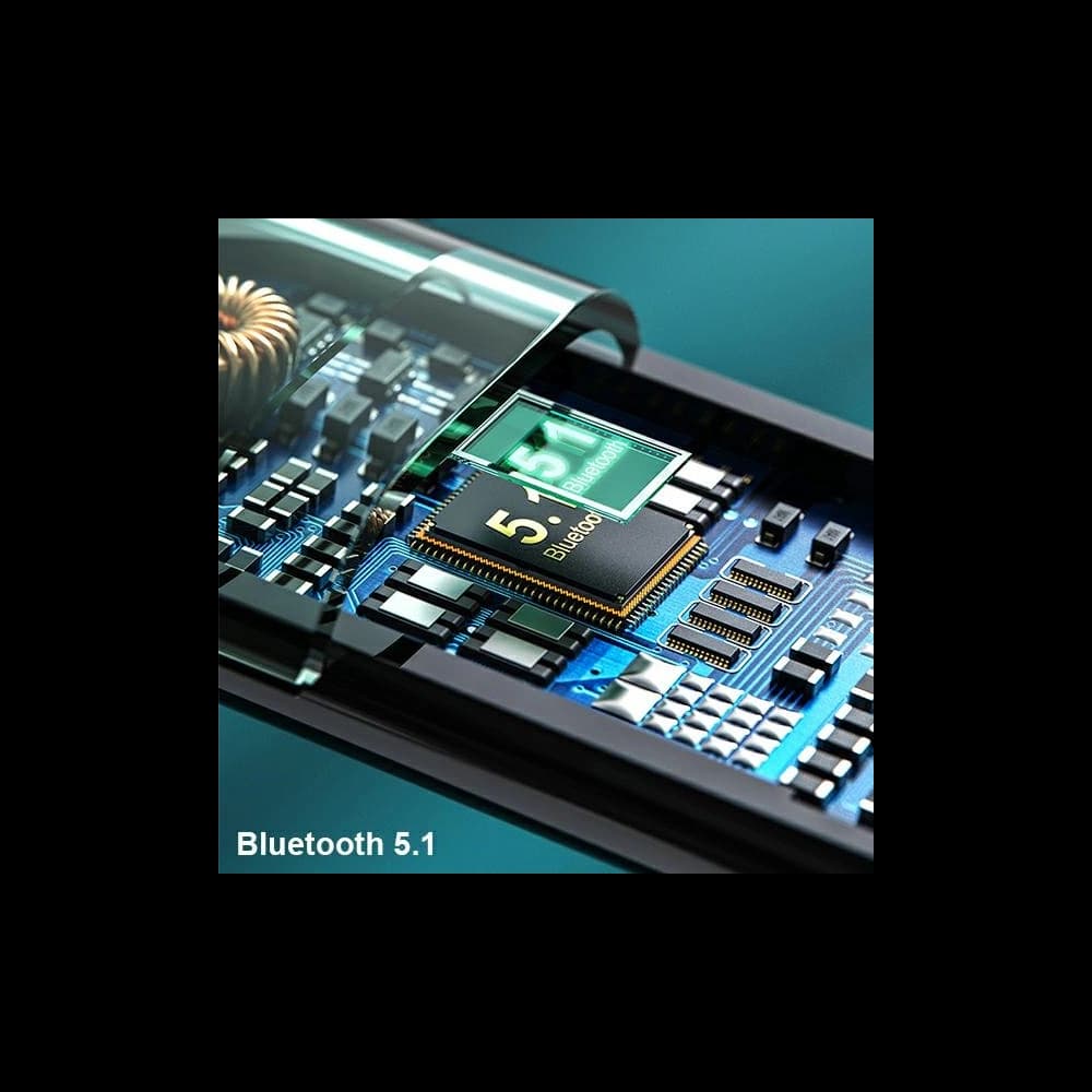 AWEI Bluetooth 5.1 T12P TWS fülhallgató + dokkoló állomás fekete - 4