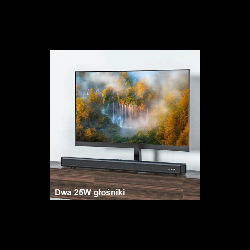 AWEI Soundbar Bluetooth Y999 černý/black - 4