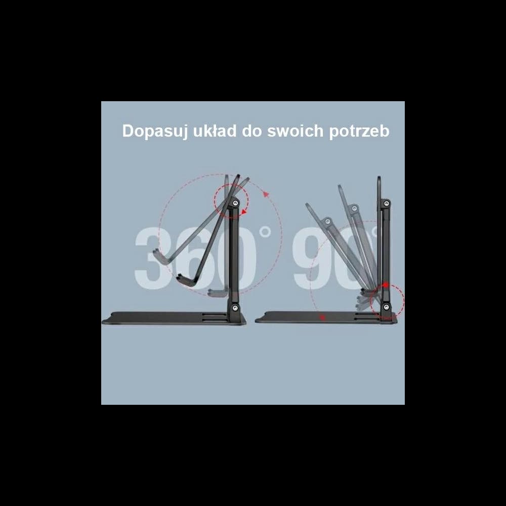 AWEI desk holder X23 black - 4