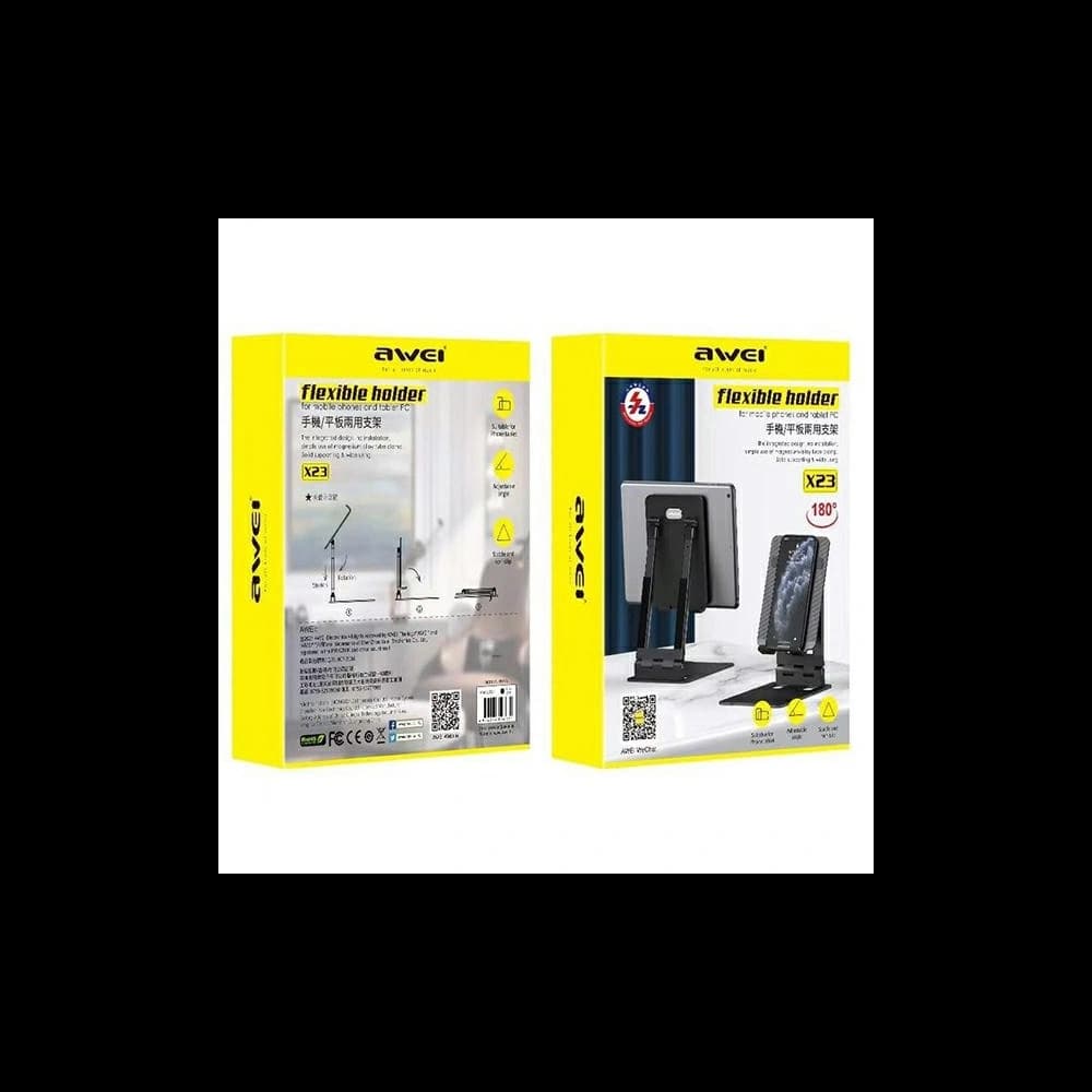 AWEI desk holder X23 black - 8