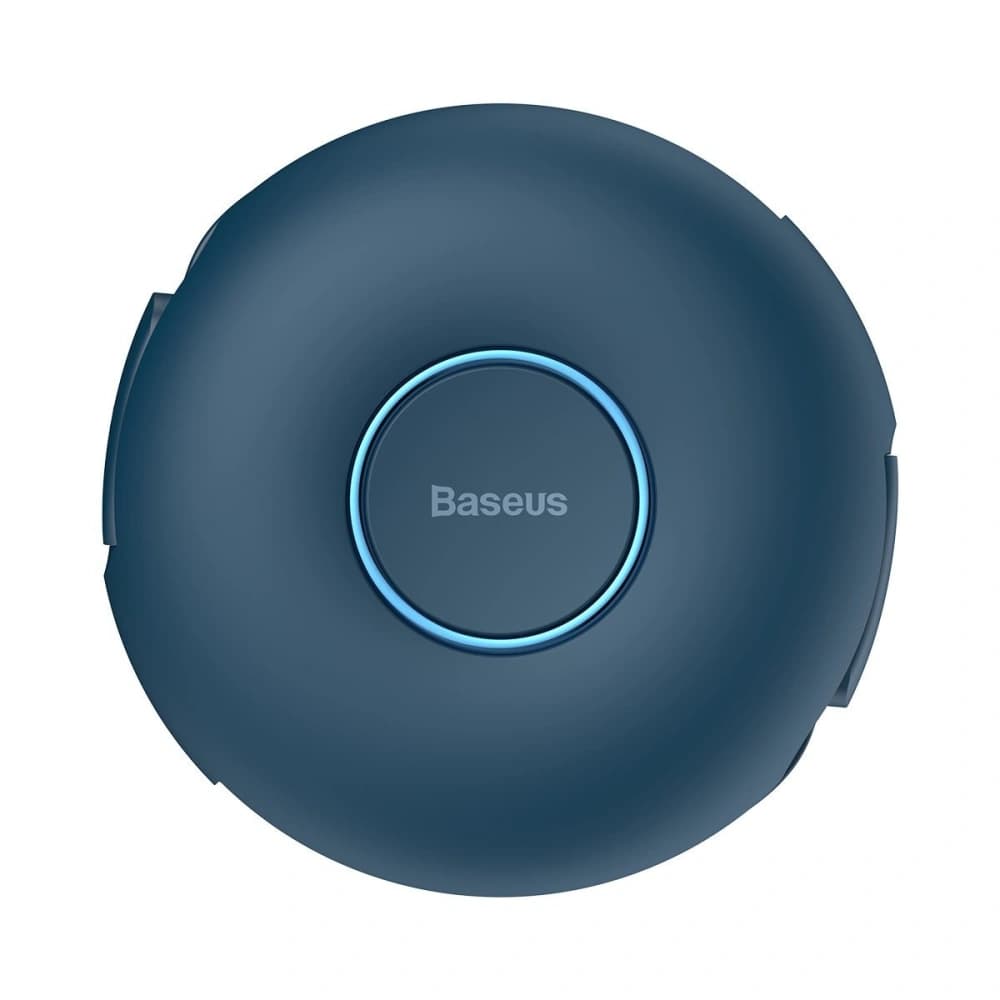 USB mágneses kábel Baseus Zinc 3w1 USB-C / Lightning / Micro 20W, 1m (kék) - 5