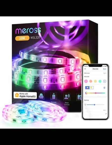 Chytrá Wi-Fi LED páska MEROSS MSL320