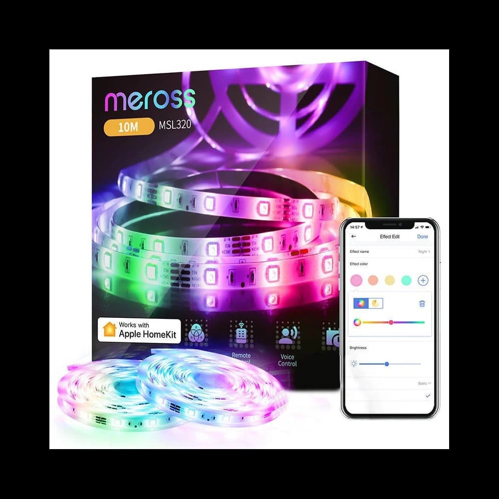 Chytrá Wi-Fi LED páska MEROSS MSL320 - 1