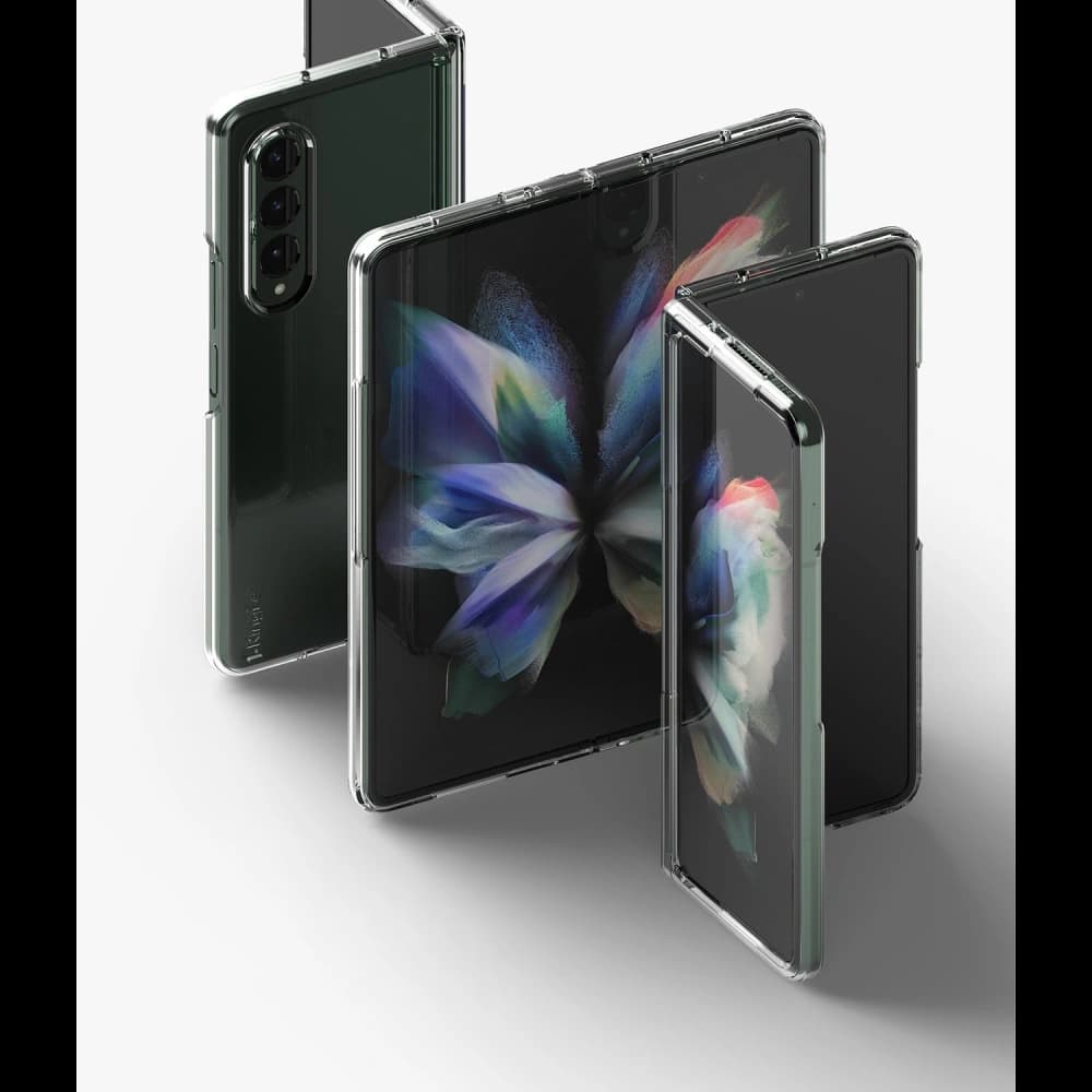 Etui Ringke Slim Samsung Galaxy Z Fold 3 Clear - 2