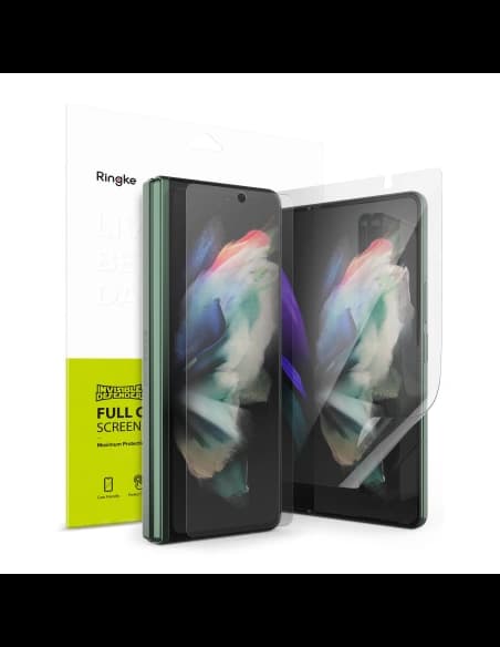 Fólie Ringke Invisible Defender Samsung Galaxy Z Fold 3 [2 PACK]