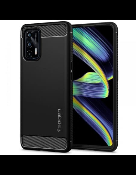 Etui Spigen Rugged Armor Realme GT 5G Matte Black