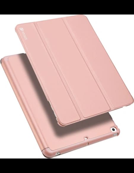 Etui DuxDucis SkinPro Apple iPad 9.7 2017/2018 (5. și 6. generație) Rose Gold