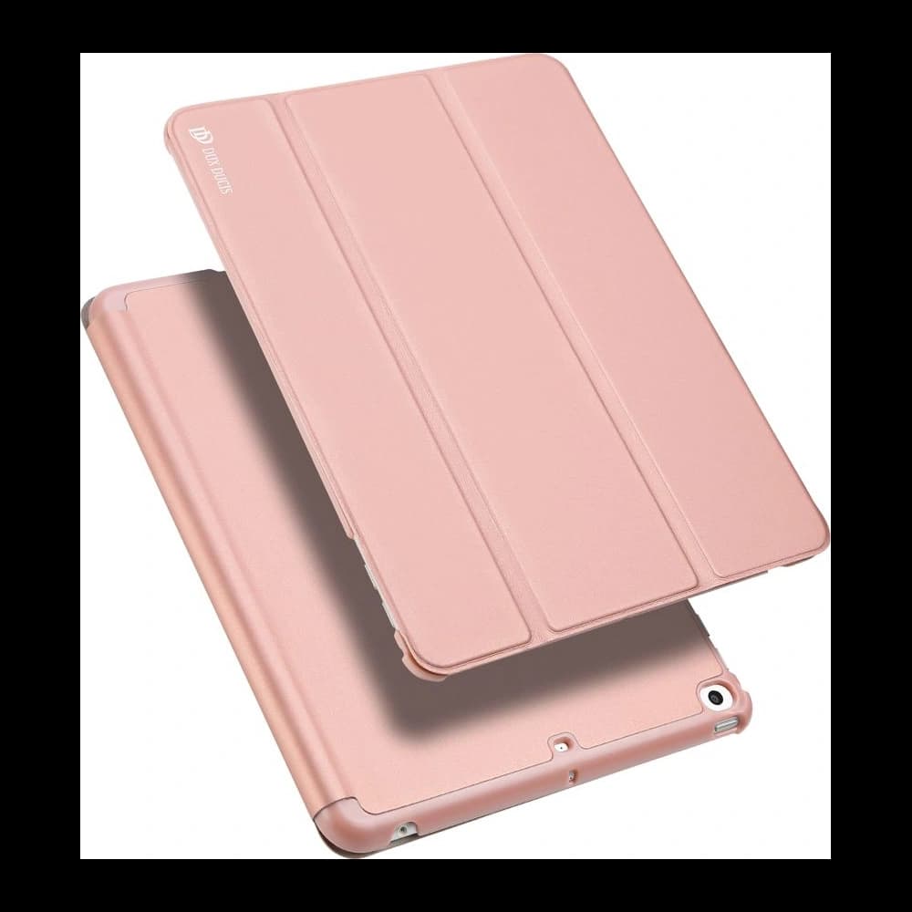 Etui DuxDucis SkinPro Apple iPad 9.7 2017/2018 (5. și 6. generație) Rose Gold - 1