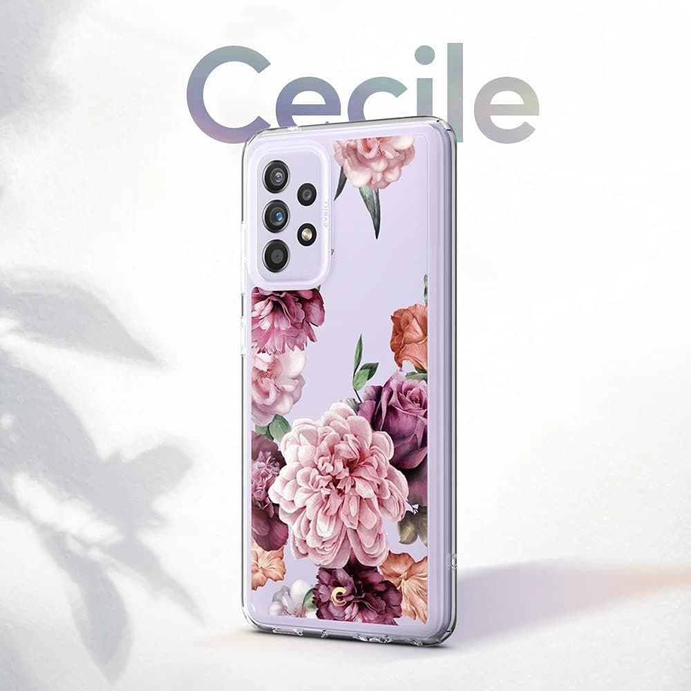 Spigen Cyrill Cecile Samsung Galaxy A52/A52s Rose Floral - 2