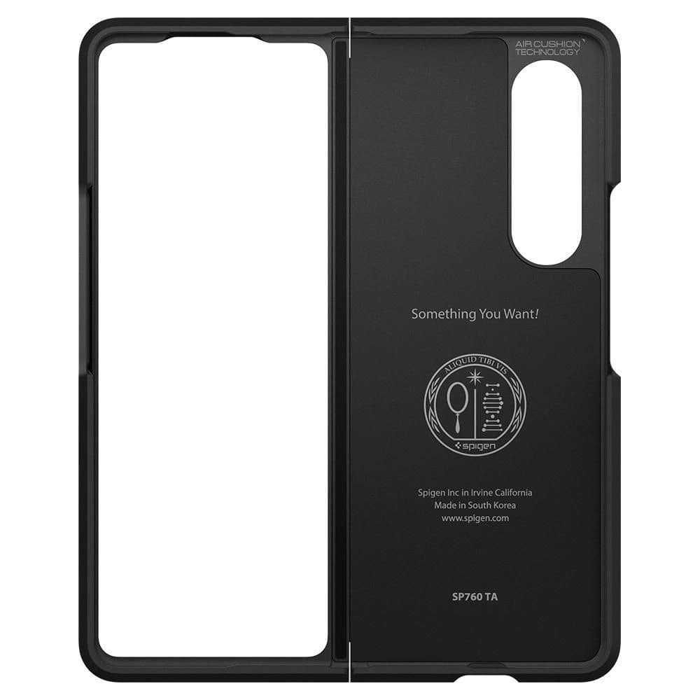Etui Spigen Tough Armor Samsung Galaxy Z Fold 3 černé - 7