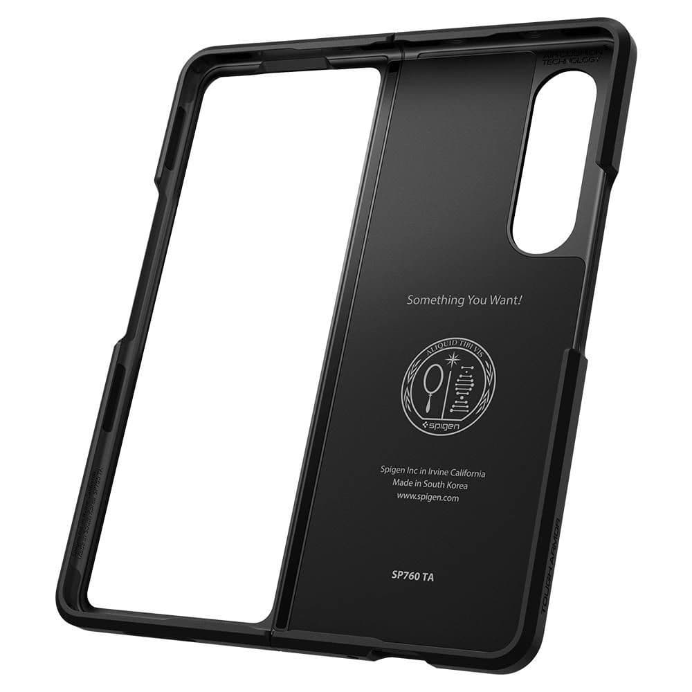 Etui Spigen Tough Armor Samsung Galaxy Z Fold 3 černé - 9