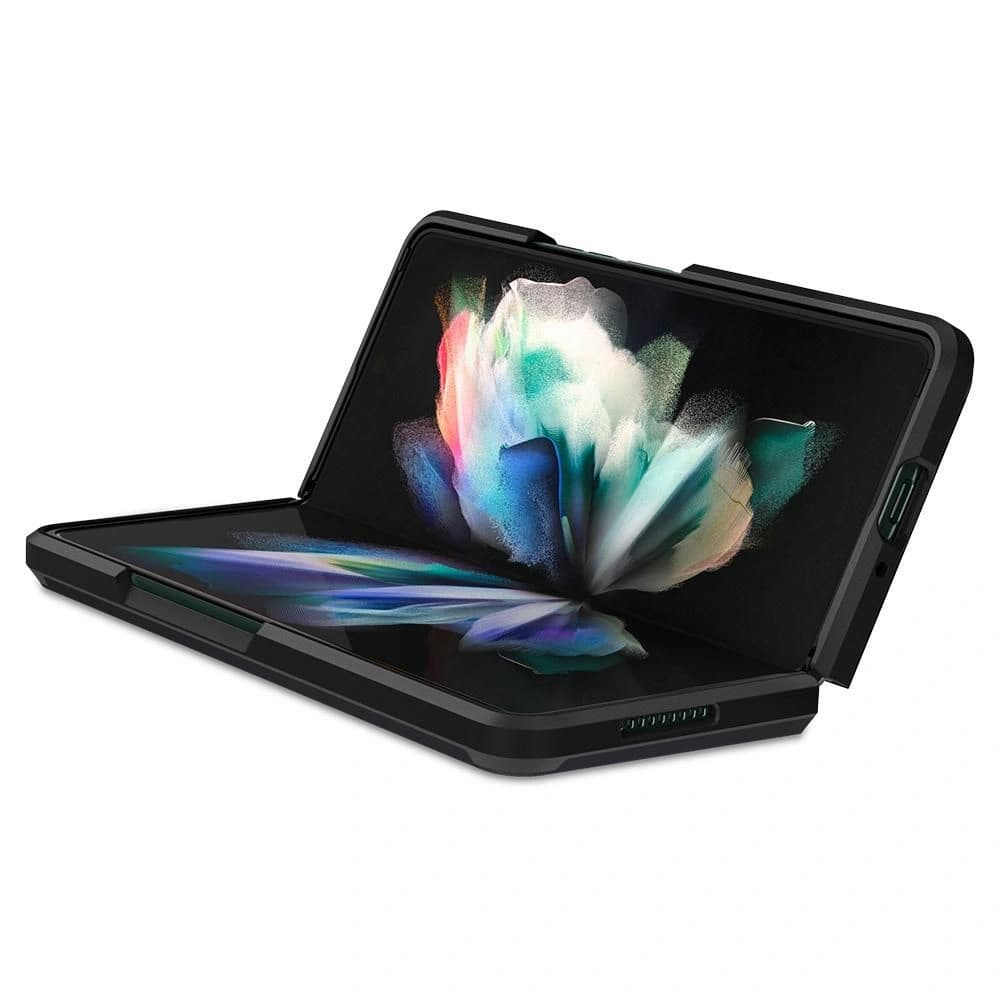 Etui Spigen Tough Armor Samsung Galaxy Z Fold 3 černé - 11
