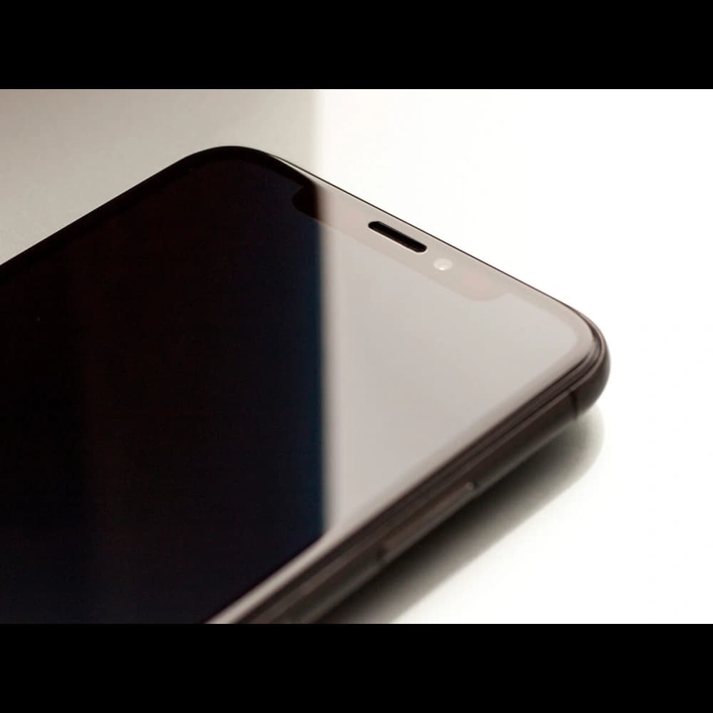 Gehärtetes Glas 3MK HardGlass Max Apple iPhone 16e / 14 / 13 / 13 Pro schwarz - 5