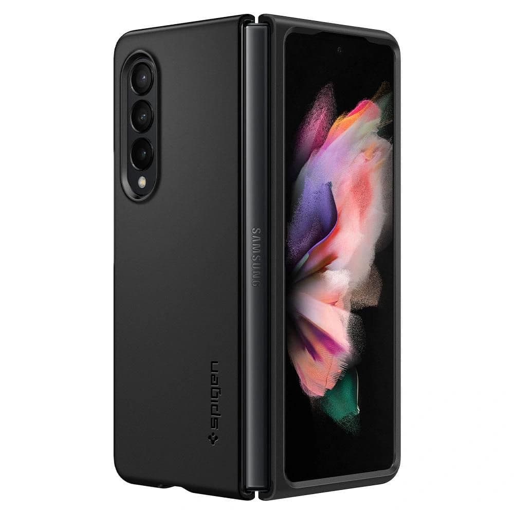 Etui Spigen Thin Fit Samsung Galaxy Z Fold 3 černé