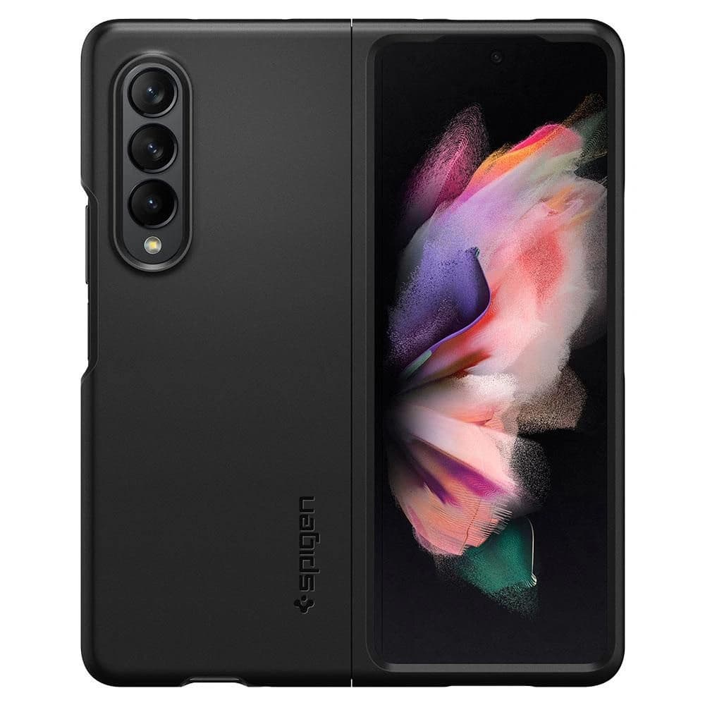 Etui Spigen Thin Fit Samsung Galaxy Z Fold 3 černé - 2