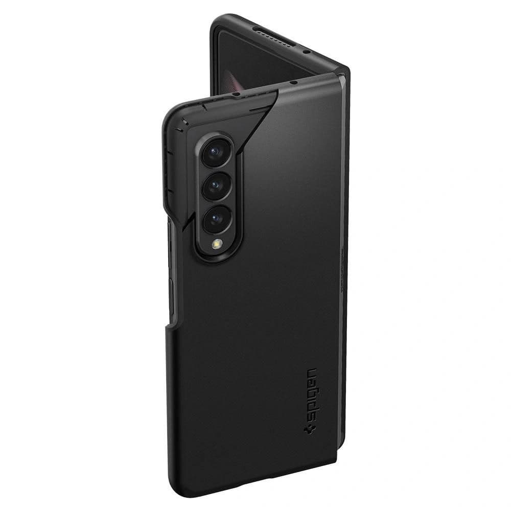 Etui Spigen Thin Fit Samsung Galaxy Z Fold 3 černé - 9