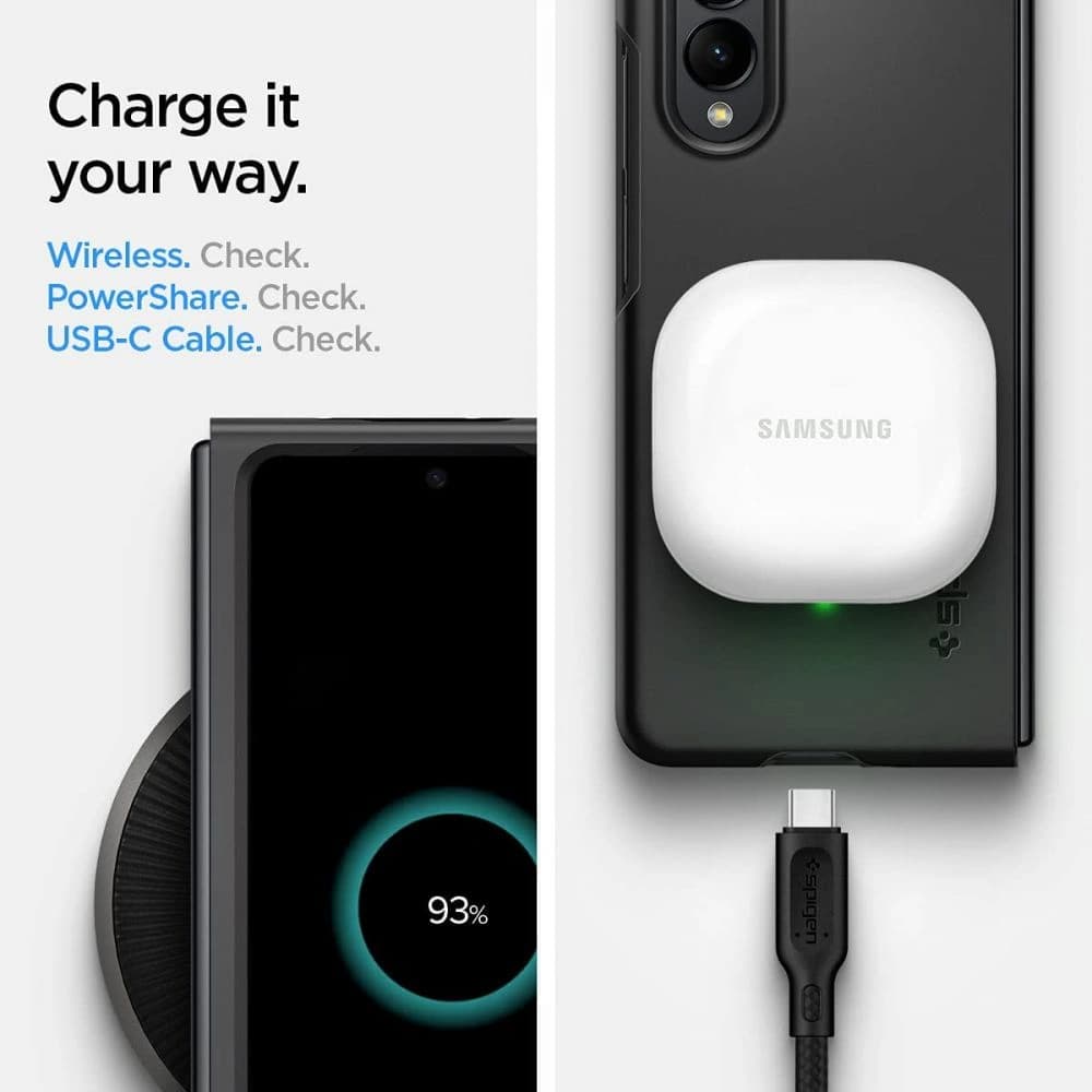 Etui Spigen Thin Fit Samsung Galaxy Z Fold 3 černé - 23