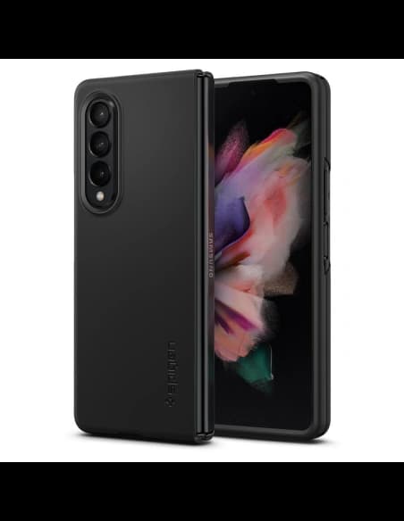 Etui Spigen Airskin Samsung Galaxy Z Fold 3 černé