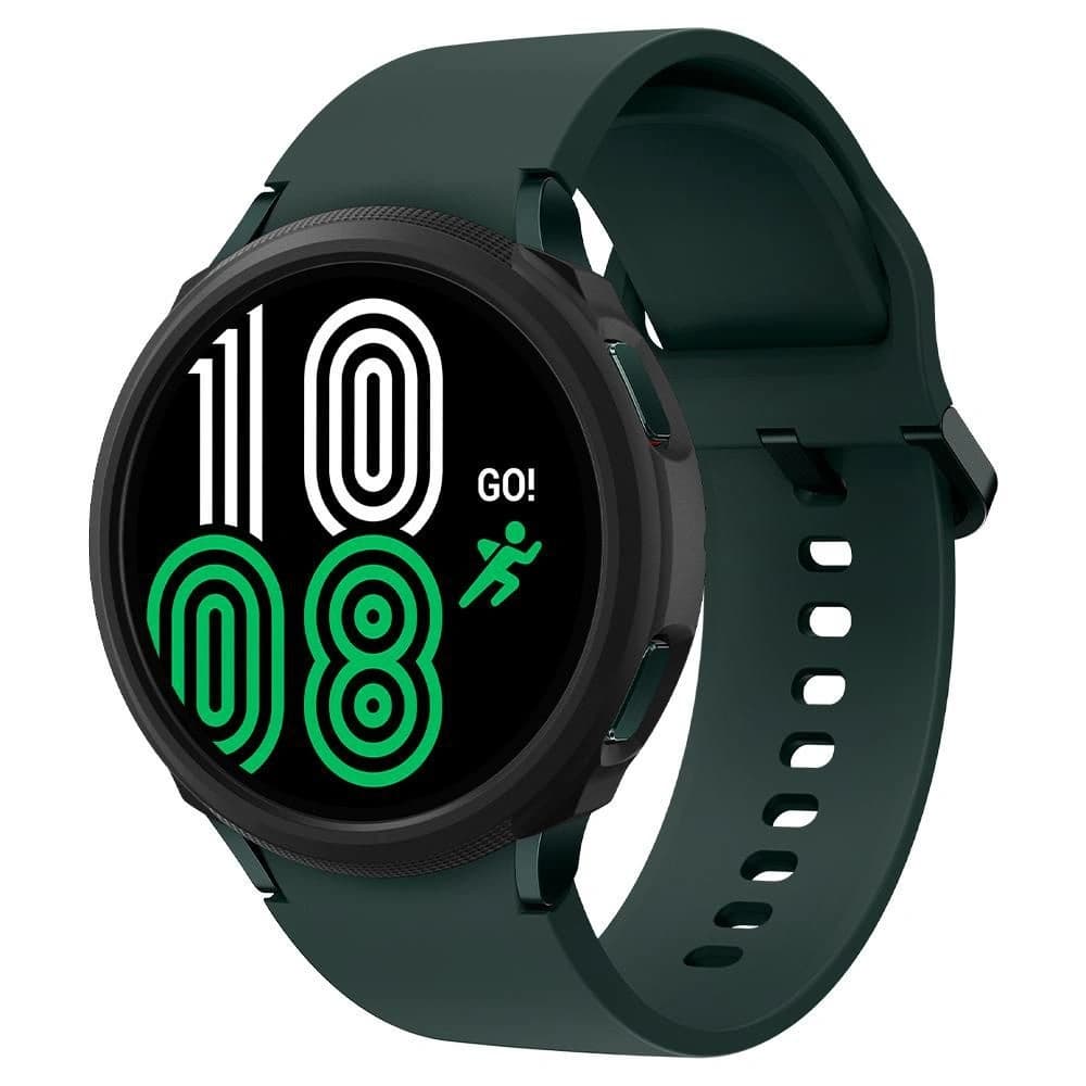 Etui Spigen Liquid Air Samsung Galaxy Watch 4 44mm Matná černá - 3