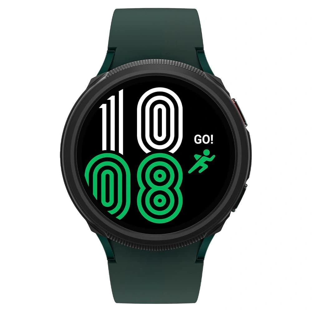 Etui Spigen Liquid Air Samsung Galaxy Watch 4 44mm Matná černá - 5