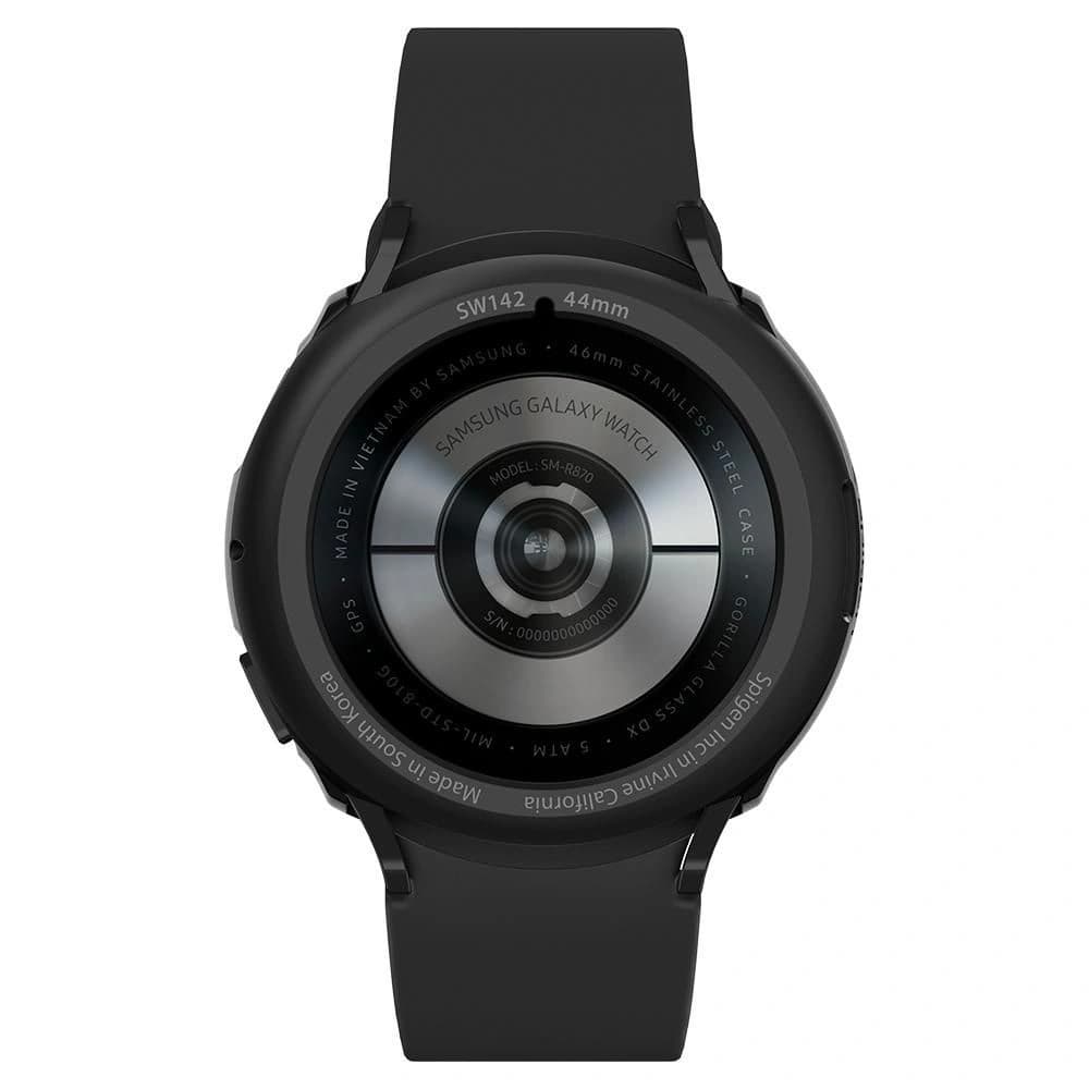 Etui Spigen Liquid Air Samsung Galaxy Watch 4 44mm Matná černá - 6