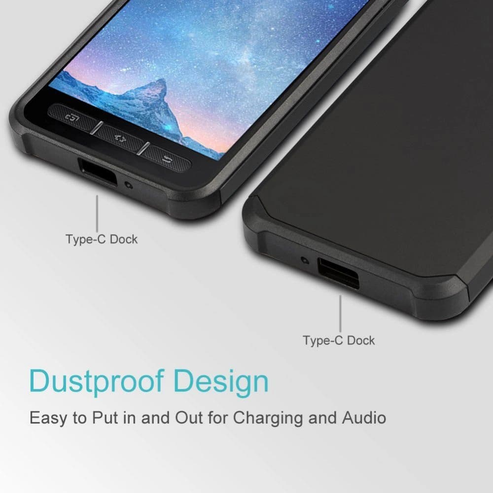 Tech-Protect Tough Samsung Galaxy Xcover 4/4s Black - 6